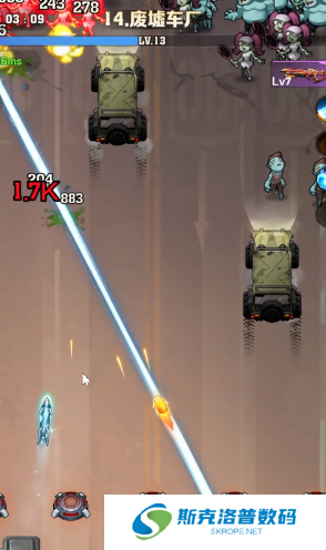 向僵尸开炮安卓版