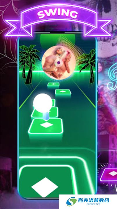 节奏弹球单机版