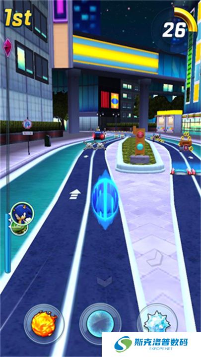 索尼克力量速度之战手游