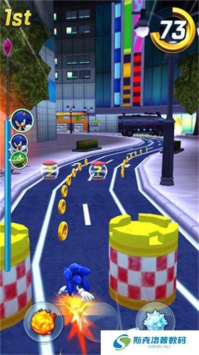 索尼克力量速度之战手游