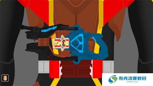 假面骑士加布腰带模拟器