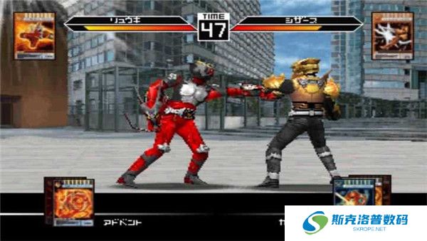 假面骑士龙骑游戏