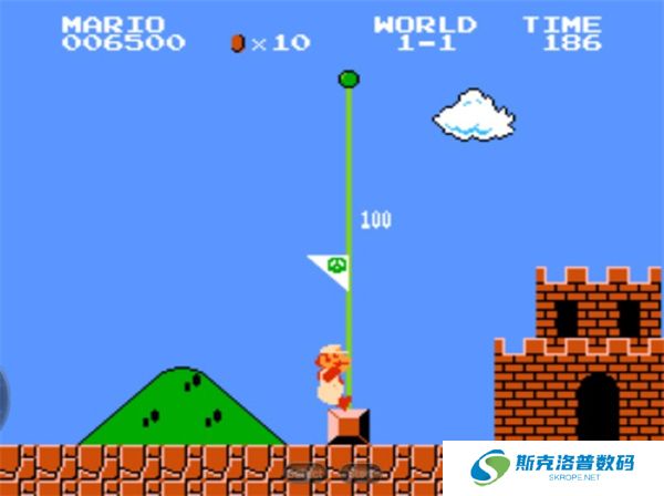 超级马里奥旧版