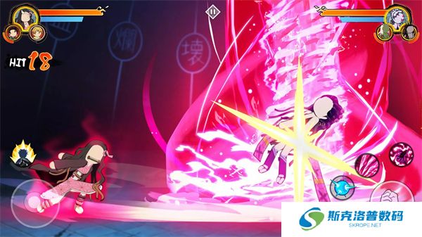 火柴人鬼灭之刃手机版