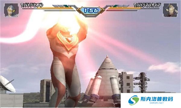 奥特曼格斗进化三