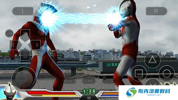 奥特曼格斗进化三