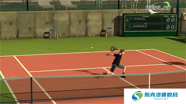 vr网球挑战赛安卓版