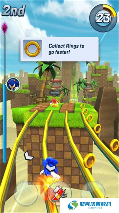 索尼克力量速度之战手游