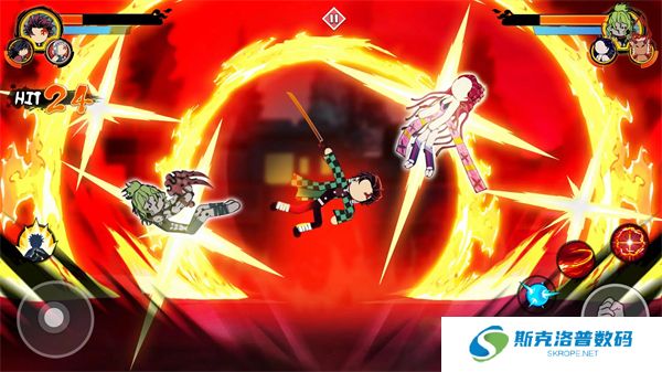 火柴人鬼灭之刃手机版