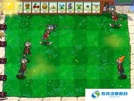 植物大战僵尸贝塔版下载
