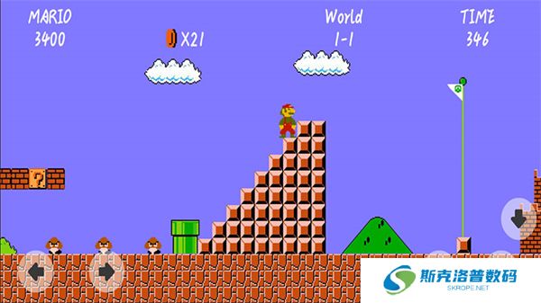 超级马里奥旧版