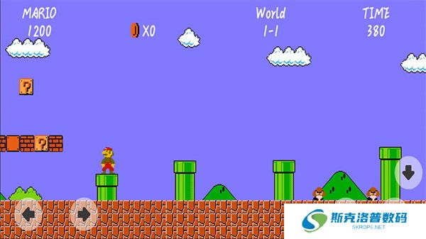 超级马里奥旧版
