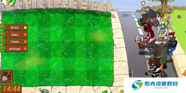 Pvz生态版三人联机