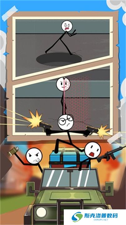 火柴人搞笑逃亡记2