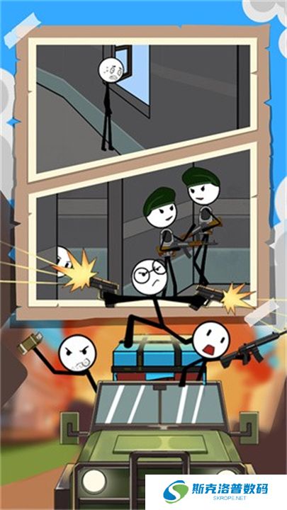 火柴人搞笑逃亡记2