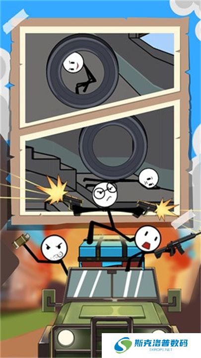 火柴人搞笑逃亡记2