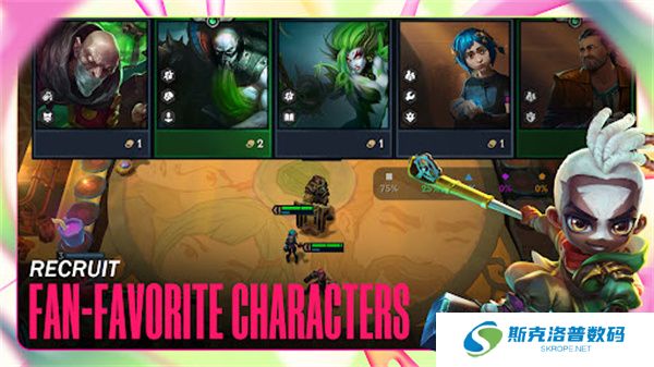 金铲铲之战单机版