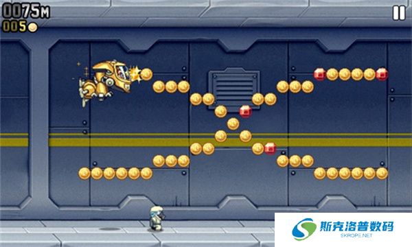 疯狂喷气机游戏