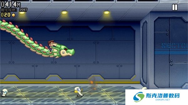 疯狂喷气机游戏