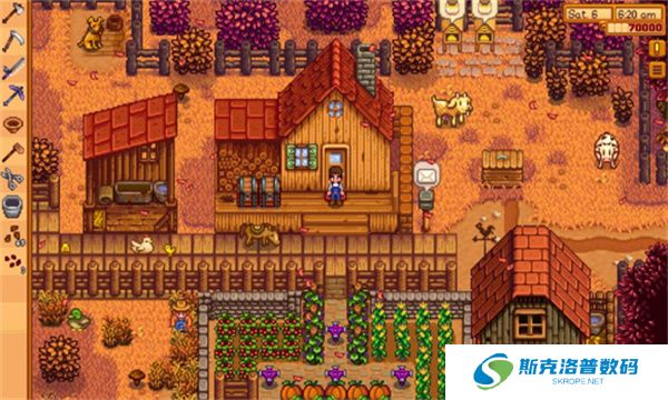Stardew valley游戏