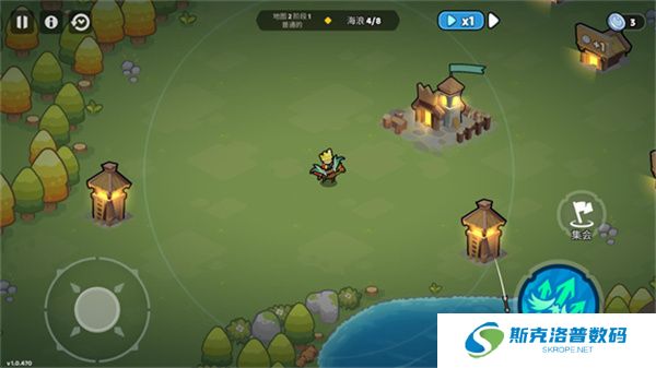 夜幕王国边境塔防新春版