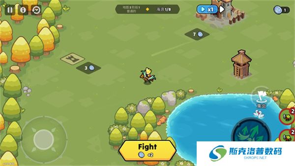 夜幕王国边境塔防新春版