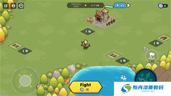 夜幕王国边境塔防新春版