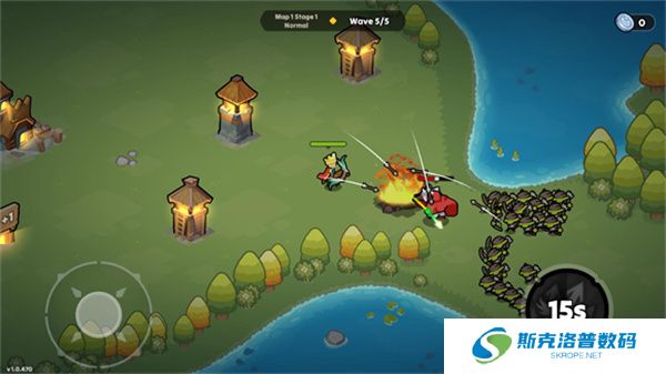 夜幕王国边境塔防新春版