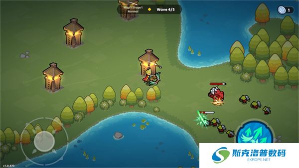 夜幕王国边境塔防新春版