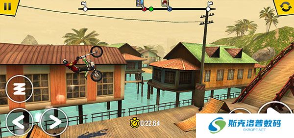 极限摩托4游戏