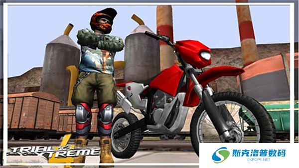 极限摩托4游戏