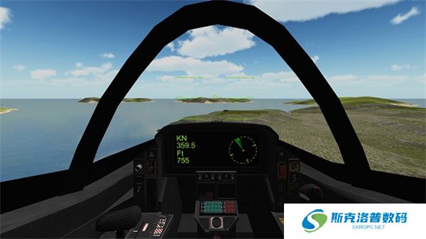 战机驾驶模拟器
