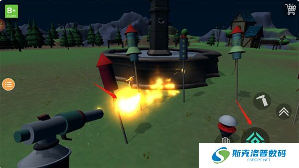 真实烟花燃放手机版