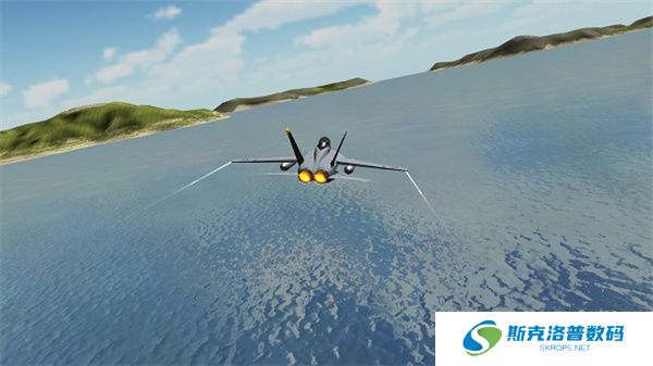 战机驾驶模拟器