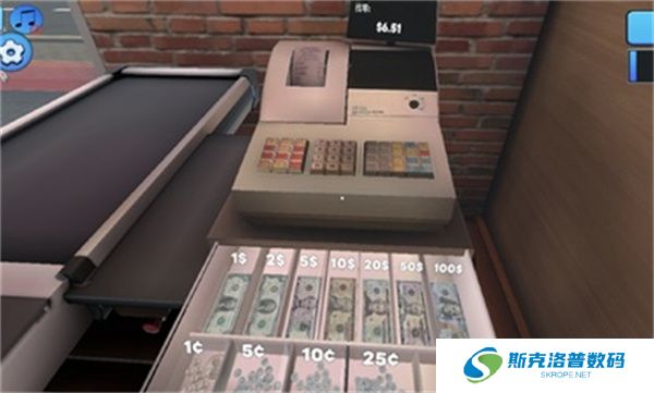 超市模拟器游戏