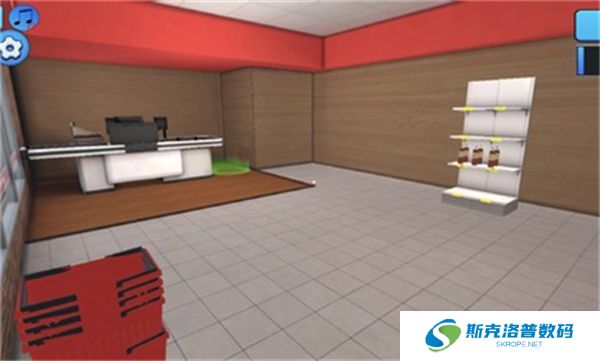 超市模拟器游戏