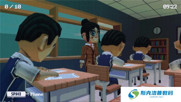 考试模拟器截图