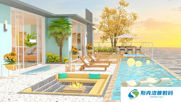 现代海滨别墅设计