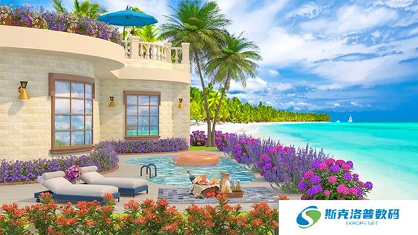 现代海滨别墅设计