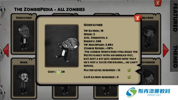 僵尸餐厅安卓版截图