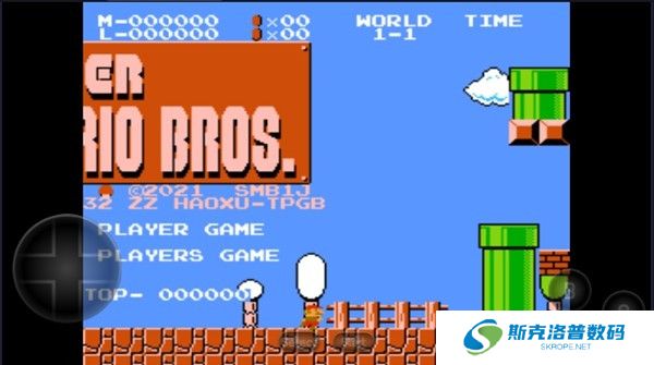 超级玛丽双人版