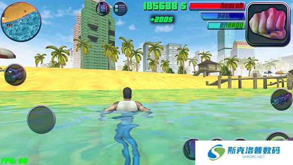 疯狂的迈阿密游戏