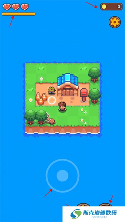 夏日时光探索小岛