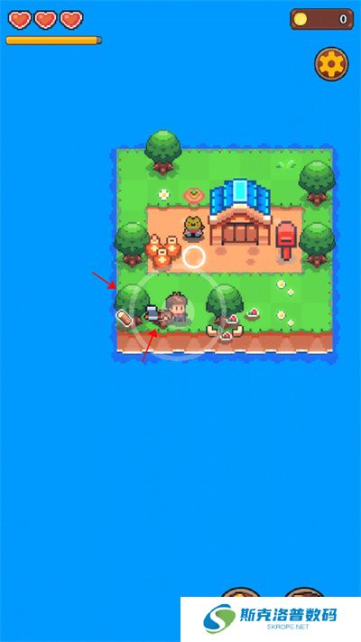 夏日时光探索小岛