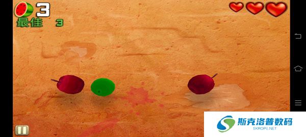 水果忍者穿靴子的猫