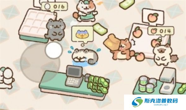 猫猫超市游戏