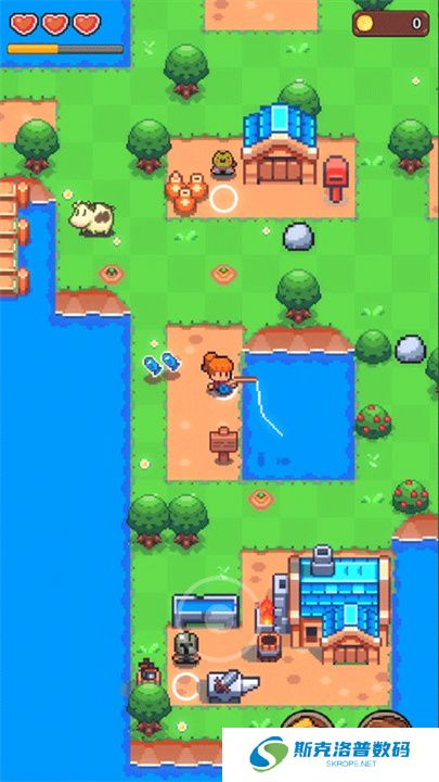 夏日时光探索小岛