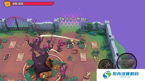 盒子头僵尸必须死手机