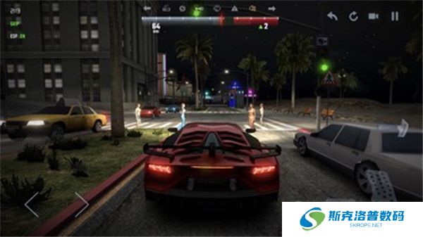 终极汽车驾驶模拟器2中文版