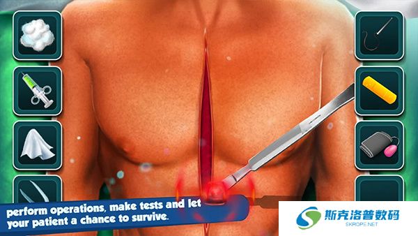 外科医生手术模拟器